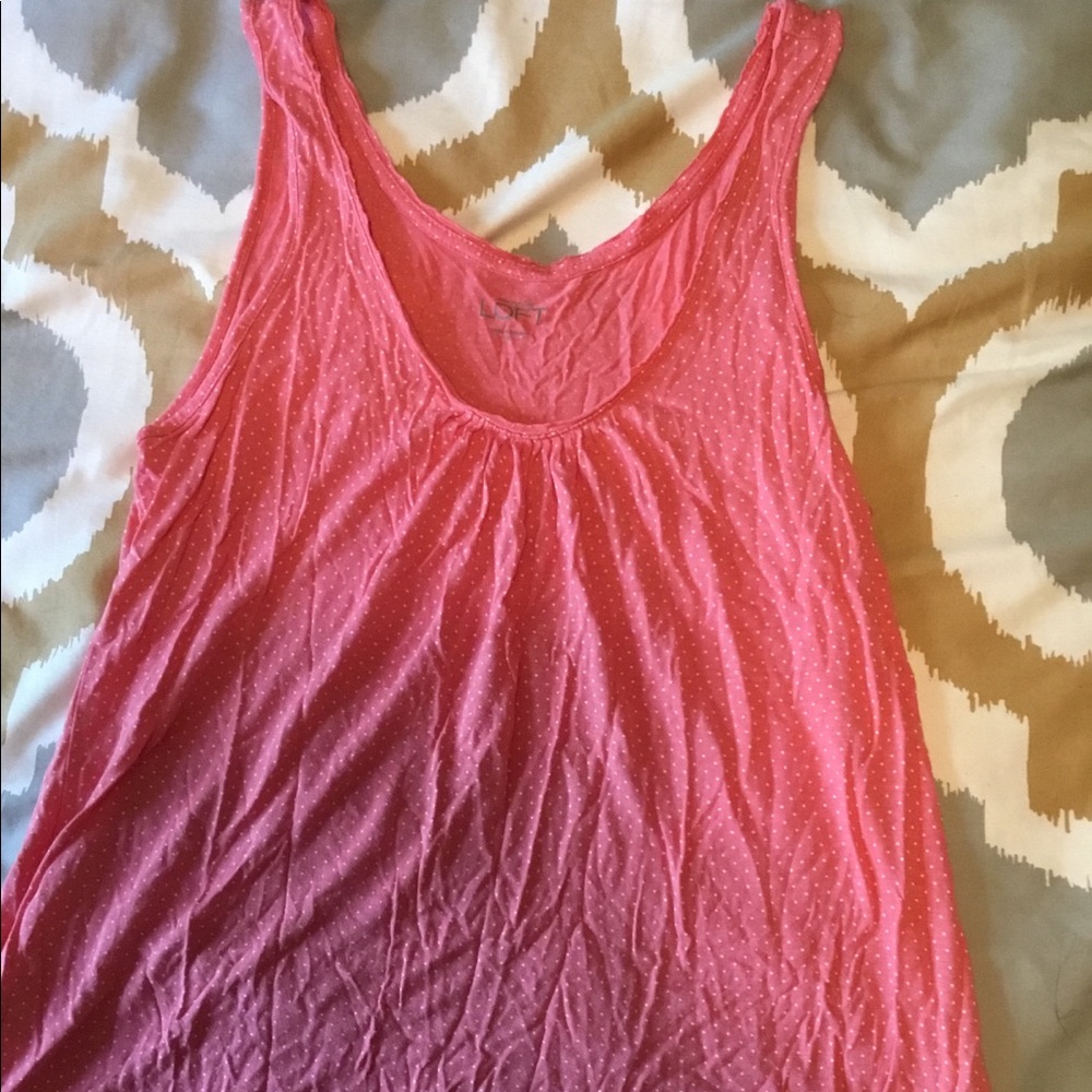 Loft Polka Dot Tank
